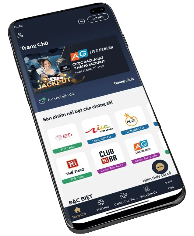 Biểu tượng đa dạng trò chơi casino tại net88 bet